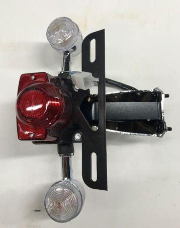 Achterlicht  Grande Retro  Compl., Fietsen en Brommers, Brommeronderdelen | Scooters, Verzenden, Nieuw, Overige merken
