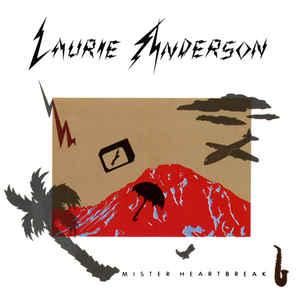 cd - Laurie Anderson - Mister Heartbreak, Verzenden, Zo goed als nieuw