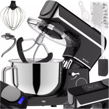 Ruhhy keukenmachine 5,5 l verwarmde kom en ingebouwde wee..., Huis en Inrichting, Keuken | Keukenbenodigdheden, Ophalen of Verzenden