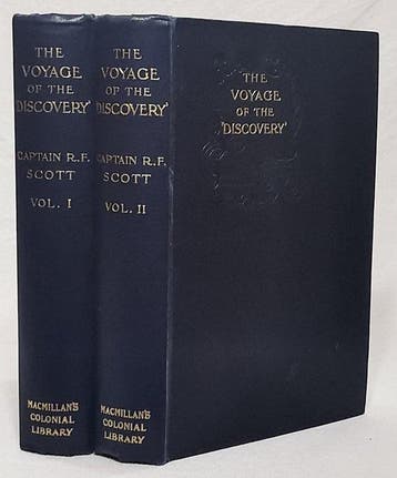 Captain Robert F. Scott - The Voyage of the Discovery. In