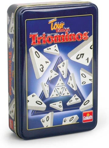 Goliath Triominos The Original Trav van €19,99 voor €9,99, Ophalen of Verzenden, Nieuw