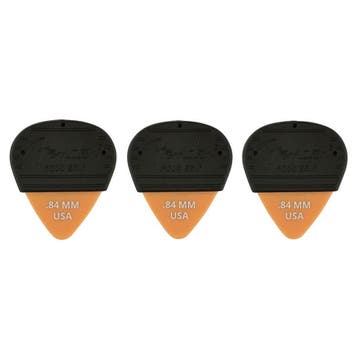 Fender Mojo Grip Plectrums 0,84 Mm Dura-Tone Delrin Voor, Ophalen of Verzenden, Nieuw