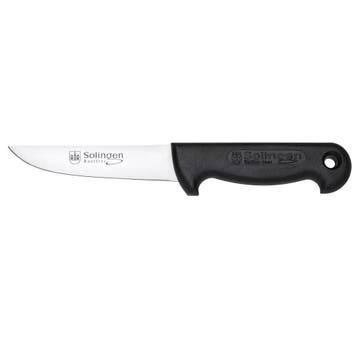 RÖR Solingen Slagersmes – 12cm RVS Lemmet – Compact en, Ophalen of Verzenden, Nieuw, Rvs of Chroom
