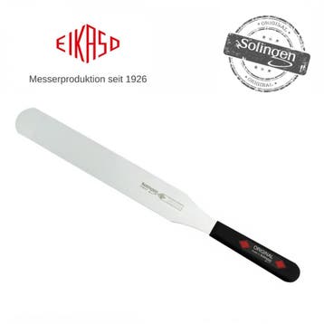 Eikaso Solingen Flexibel Paletmes 20 cm – Recht Lemmet –, Ophalen of Verzenden, Nieuw, Rvs of Chroom