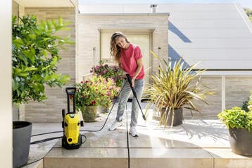 Kärcher hogedrukreiniger K3 Home, Tuin en Terras, Ophalen of Verzenden, Zo goed als nieuw, Karcher