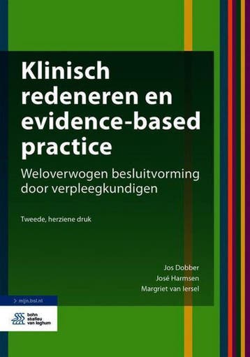9789036826099 Klinisch redeneren en evidence-based practice, Verzenden, Zo goed als nieuw, Jos Dobber