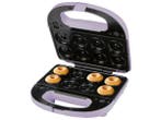 Veiling - Silvercrest Donut / Wafel maker 3-in-1 Lila, Witgoed en Apparatuur, Wafelijzers, Nieuw
