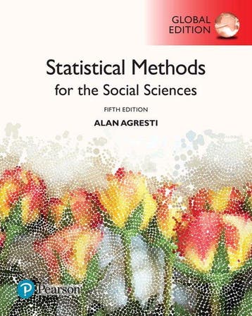 9781292220314 Statistical Methods for the Social Sciences..., Boeken, Verzenden, Nieuw, Agresti, Alan