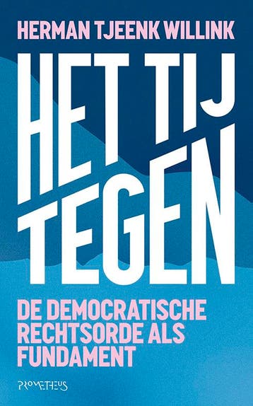 Het Tij Tegen | Herman Tjeenk Willink | Nieuw, Boeken, Ophalen of Verzenden, Nieuw, Herman Tjeenk Willink