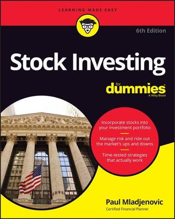 Stock Investing For Dummies - Paul Mladjenovic 9781119660767, Verzenden, Gelezen, Paul Mladjenovic