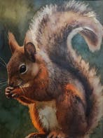 Davor Ivkovi (1965) - Squirrel