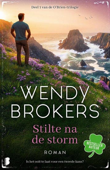 9789049209810 OBrien 1 - Stilte na de storm, Verzenden, Nieuw, Wendy Brokers