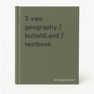 3 vwo geography / buiteNLand / textbook 9789001827564, Verzenden, Gelezen