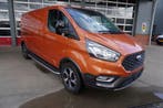 Ford Transit Custom 300L 2.0 TDCI 130PK L2H1 Limited Active, Gebruikt, Zwart, Overige kleuren, Ford