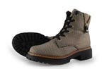 Rieker Veterboots in maat 40 Beige, Kleding | Dames, Schoenen, Verzenden, Beige, Overige typen, Zo goed als nieuw