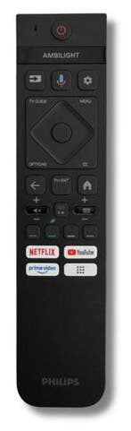 Orginele Philips Android TV afstandsbediening, Verzenden, Nieuw