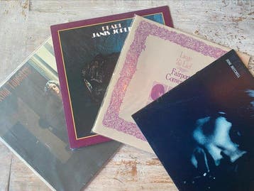 Fairport Convention, Joni Mitchell, Carole King - Diverse, Nieuw in verpakking