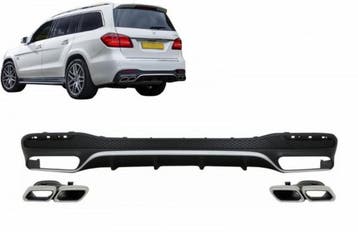 Diffusor Mercedes GLX X166 SUV GLS63 Design incl., Ophalen of Verzenden, Nieuw