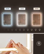 Moderne make-uptafel met LED spiegel en verstelbare lades, Huis en Inrichting, Tafels | Kaptafels, Verzenden, Nieuw