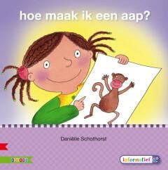 Hoe maak ik een aap? / AVI M3 / Veilig leren lezen, Boeken, Kinderboeken | Jeugd | onder 10 jaar, Verzenden, Gelezen, Daniëlle Schothorst