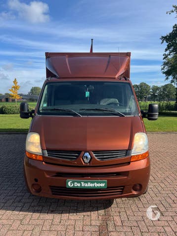 Leuke Renault paardencamionette, 2008, 118.000km!, Ophalen, Zo goed als nieuw, Polyester, 2-paards trailer