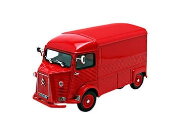 GSDCCwel 00024019r 1/24 1962 Citroen HY, red (Vrachtwagen), Ophalen of Verzenden, Nieuw