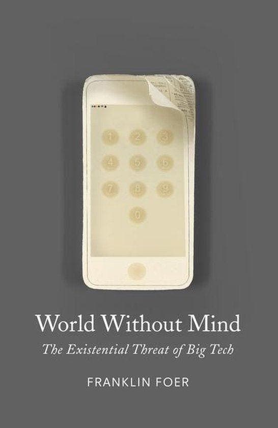 World Without Mind, Boeken, Literatuur, Ophalen of Verzenden