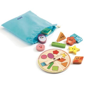 Djeco baby speelgoed TactiloBasic - van €9,99 voor €5,00, Ophalen of Verzenden, Nieuw