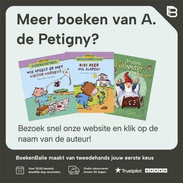 Benjamin speelt verstoppertje / Avontuurlijke dierenverhalen, Boeken, Verzenden, Gelezen, A. de Petigny