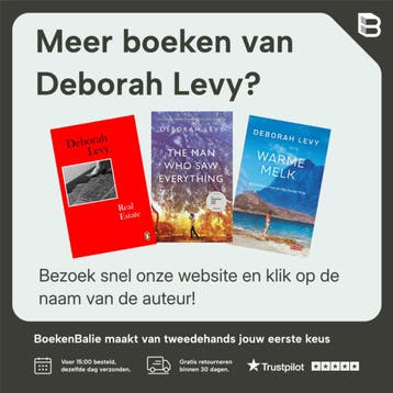 De man die alles zag - Deborah Levy 9789044542691, Verzenden, Gelezen, Deborah Levy