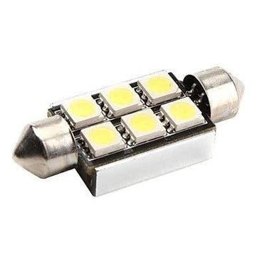 CANBUS 36mm 6 LED dome auto interieur lamp C5W, Ophalen of Verzenden, Nieuw