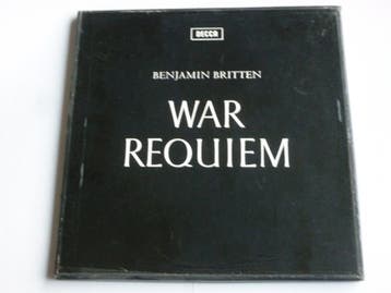 Benjamin Britten - War Requiem (2 LP) decca, Ophalen of Verzenden, Zo goed als nieuw