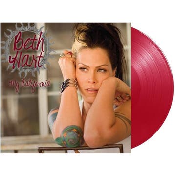 lp nieuw - beth hart - MY CALIFORNIA (nieuw), Verzenden, Zo goed als nieuw, Overige formaten