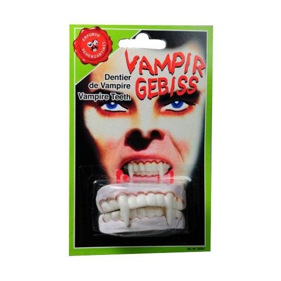 Vampier tanden - Gebitjes, Hobby en Vrije tijd, Feestartikelen, Verzenden