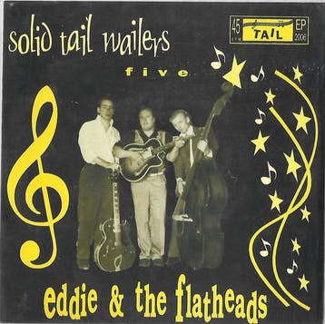 Single - Eddie & The Flatheads - Solid Tail Wailers Five, Verzenden, Nieuw in verpakking