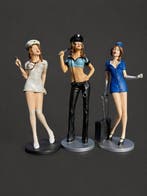 Peter Mook - Beeld, Betty Boop evening dress - 24 cm -