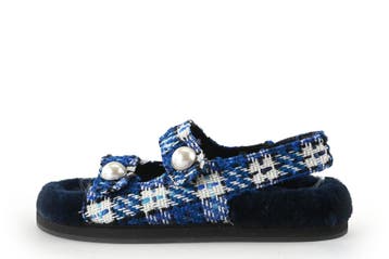Roberto Festa Sandalen in maat 37 Zwart, Verzenden, Zwart, Sandalen of Muiltjes, Zo goed als nieuw