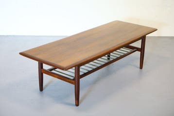 Salontafel - coffee table - rosewood - rare brazilian