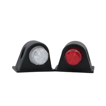 Set LED Breedtelampen 10-30V Rood + Wit (Set), Ophalen of Verzenden, Nieuw
