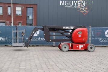 Veiling: Knikarmhoogwerker Manitou 150 AETJ Compact Elektris, Ophalen