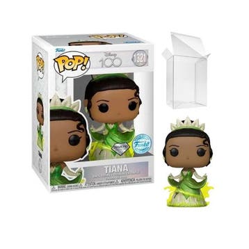 Funko Pop Disney Princess 100  Tiana 1321 Diamond, Verzenden, Nieuw