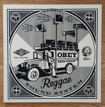 Shepard Fairey (OBEY) (1970) - Reggae Sound System (artist