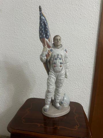 Lladró - Figuur - Astronauta americano - Porselein