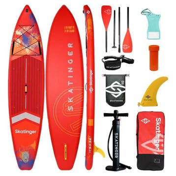Skatinger Interstellar red 11‘6*32*6 (Touring) SUP Boar, Watersport en Boten, Suppen, Ophalen of Verzenden, Nieuw