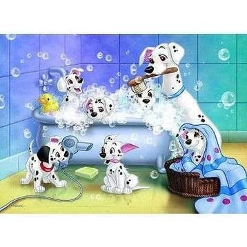 Puzzel 60 stukjes - De 101 Dalmatiërs (bordspellen), Verzenden, Nieuw