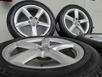 DEMO Audi A6 A8 19 inch winterbanden velgen OEM, 19 inch, Banden en Velgen, Nieuw, 235 mm