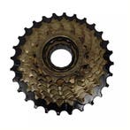 Falkx 8-speed freewheel - index 13-28 - zwart - duurzaam..., Ophalen of Verzenden, Nieuw, Wiel