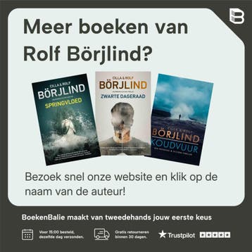Springvloed / Rönning & Stilton / 1 - Rolf Börjlind, Verzenden, Zo goed als nieuw, Rolf Börjlind