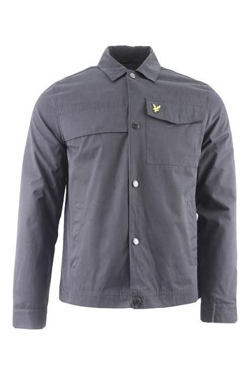 Lyle & scott Overhemd in maat XS Blauw, Verzenden, Zo goed als nieuw, Blauw, Lyle & scott