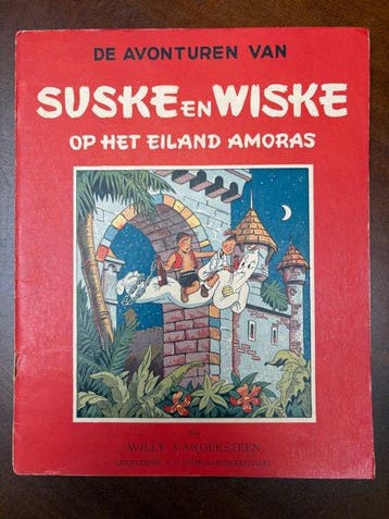 Suske en Wiske RV-1 - Op het eiland amoras - 1 Album -, Boeken, Nieuw
